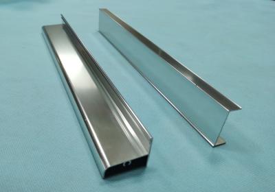 中国 Silver Polishing T5 Alloy Aluminum Shower Room Profiles 販売のため