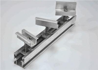 China Sonnenkollektor-maschinell bearbeitende Aluminiumteile, CNC-Aluminiumprofil-Herstellung zu verkaufen