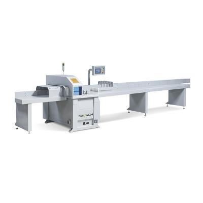 China SAMACH VERTICAL CNC Wood Cutting Saw Machine Automatic Timber Cross Cut Sawing Machine CNC Cutting Saw for sale