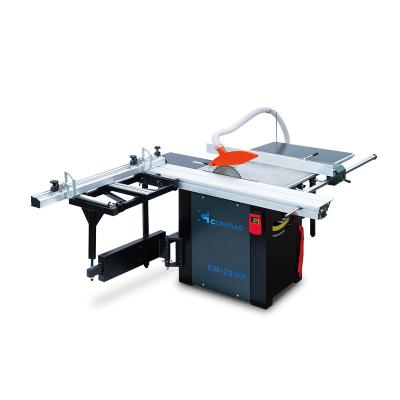 China Small Horizontal Sliding Table Panel Saw Machine Precision Wood Cutting Machine for sale