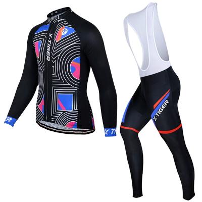 China Mountain Bike Suit Men High Quality Breathable Cycling Cycling Tank Top Set One Piece Suit for sale