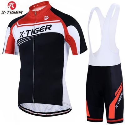 China Antibacterial Custom Short Wear Cycling Suit Winter Cycling Singlet Set Mens Cycling Clothing For Mens Bike Clothes for sale