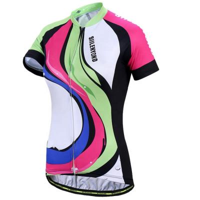 China Factory Customized Team Quick-Drying Men's And Women's Sublimation Printing Bicycle Singlet Cycling Clothing Breathable for sale