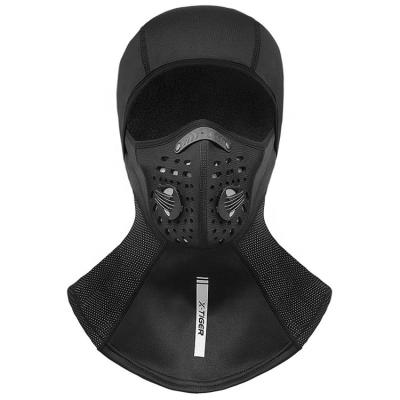 China Ski Windproof Updraft Ski Climbing Face Mask Sale Carbon Filter Outdoor Warm Windproof Winter Winter Mow Balaclava Head Protector for sale