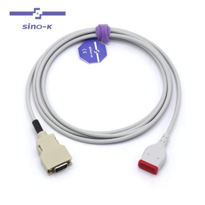 China TPU Compatible Masim 4081 RD SET MD14 - 12 Spo2 Sensor Adapter Cable Extension Cable for sale