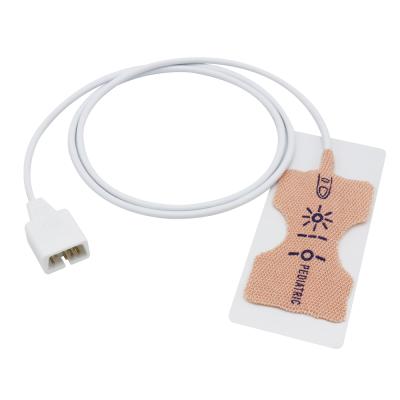 China Disposable PVC Nellcor Tape Pediatric Sensor, 1pcs/bag for sale