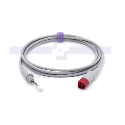 China TPU pH M2734A/M2735A/M2736A Fetal Transducer Repair Cable for sale