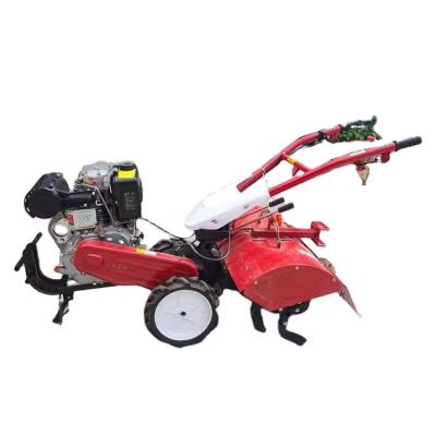 China Farms Mountain Reclaiming And Weeding Micro Cultivated Land Machine Self Propelled Diesel Cultivator for sale