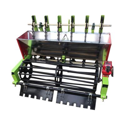 China Garlic Planting New Product Agricultural Machinery High Productivity Automatic Tractor Power Garlic Planter Machine for sale