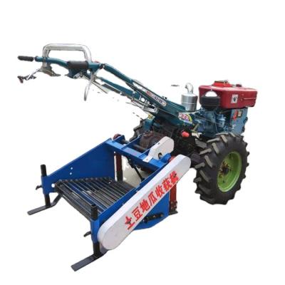 China Potato Sweet Potato Peanut Carrot Garlic Harvester Peanut Onion Cassava Radish Harvester Potato Excavator For Sale for sale