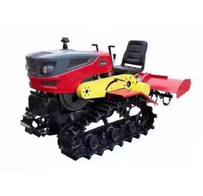 China Hot-selling factory crawler tractor 25hp 35HP 50HP 80HP / mini small crawler tractor for paddy field and dry land for sale