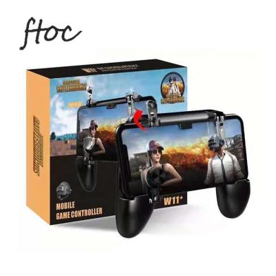 China Support IOS Game IOS Controller Gamepad Android Phone Joystick Trigger Game Support Mobile Fire Button for sale