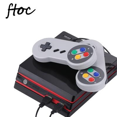 China Support TV Handheld Emulator Game Game Console Built-in 600 Games Video Game Console AV HD TV RS-34 for sale