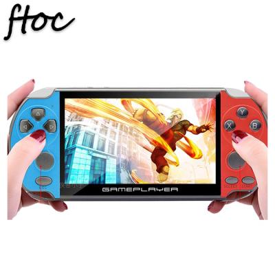 China Game Listening 5.1 Inch Definition Mini Handheld MP5 Game Console Video Double Height Large Screen Classic Retro Game for sale