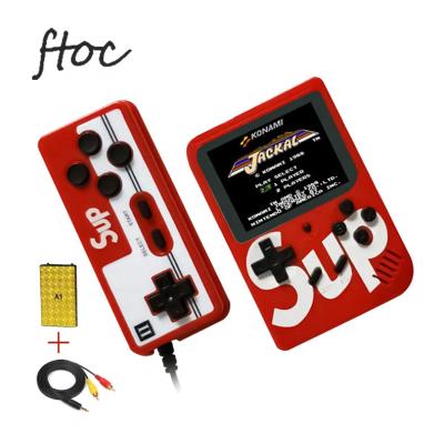 China Supports IOS Cheaper Handheld Video Game Console 400 Inch 3.0 In 1 With Dual Controller for sale