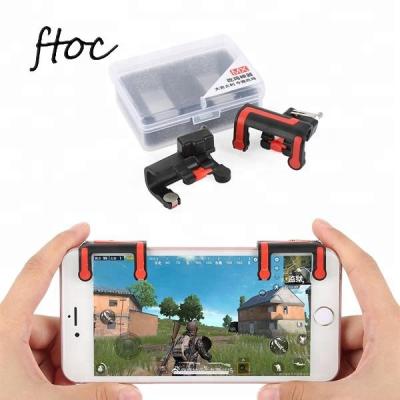 China Supports 1 Pair IOS Mobile Phone Game L1R1 Sniper PUBG Brand New Controller For Iphone And Android for sale