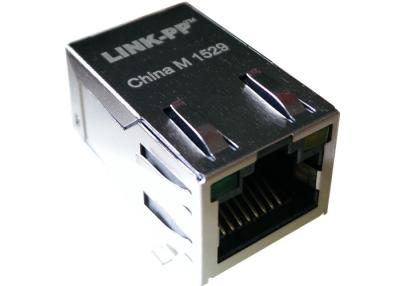 中国 7498011211 SMT RJ45 のコネクター 1x1 タブ 10/100Base-T MIC26023-5134W-LF3 販売のため