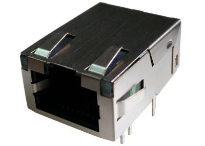 China L830-1J1T-43 Low-Profile RJ45 Jack Conn Magjack 1Port 1000 Base-T Shielded for sale