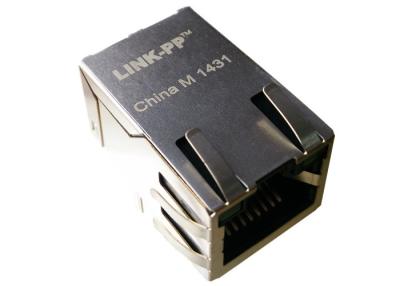 Chine 08B0-1X1T-03 RJ45 magnétique Jack avec 10/100Mbps le port intégré de femelle de LAN Rj45 à vendre