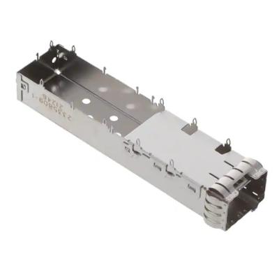 Chine 2335809-1 SFP-DD mettent en cage 1X1 la position EMI Springs du port 15 ligne centrale de 16,25 millimètres à vendre