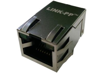 Cina Linguetta di RTA-164AAK1A RJ45 1X1 su attraverso il foro 10/100/1000Base-TGreen/Orange, giallo in vendita