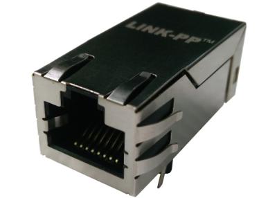 China RJMG1010200A0NR POE RJ45 Connector Rj Mag 10/100 Poe Single Port, No Leds for sale