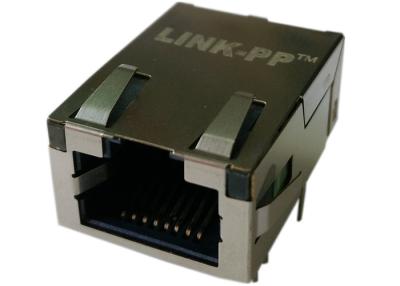 China J0G-0001NL 1x1 Tab-Up Low Profile RJ45 Conector LPJK7003A98NL à venda