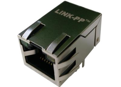 China ALLIED AR11-3720I Magnetic RJ45 Jack Single Port 10/100 Base-T for sale