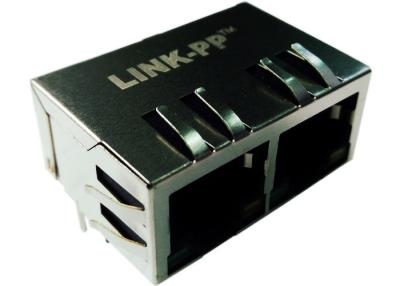 China AR12-3968I Rj45 10/100/1000 BaseT, LED G/Y, EMI Fingers, Tab Down, Ind Temp for sale