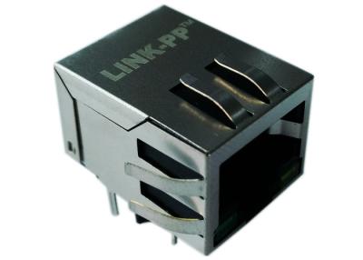 China Lan RJ45 Jack Magnetic RJ45 Jack MOX-RJ45TD-011 10/100Mbps Single Port Female Connector for sale