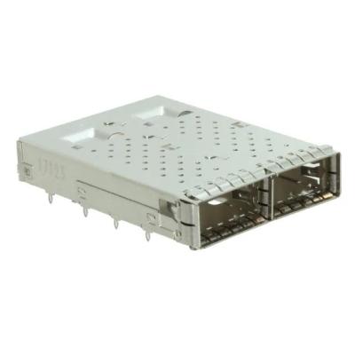 China TE 2300281-1 QSFP28 sperren mechanisch gekuppeltes 1 x 2 Verbindungsstück interne/EMI Springs ein zu verkaufen