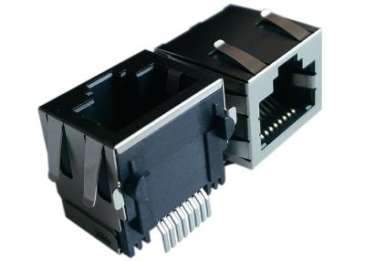 China LPJES101XCNL 1 x SMT RJ45 Jack modular en venta