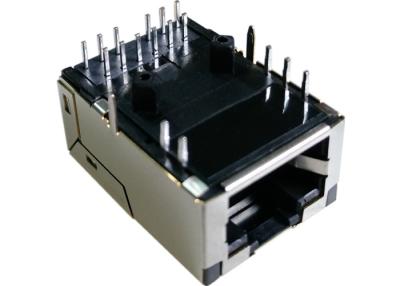 中国 LPJK7003B98NL Rj45 控えめな 11.3mm Hight 1x 10/100/1000Base-T のイーサネット 販売のため