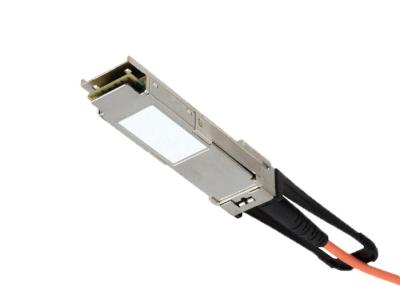 China AFBR-79EADZ QSFP+ Hafen-Stecker-Änderung des Transceiver-Modul-MPO von Transceiver-Modulen zu verkaufen