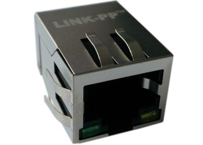 中国 1840434-5 RJ45モジュラー ジャックTycoのコネクターに互換性があるLPJG0811G7NL 販売のため