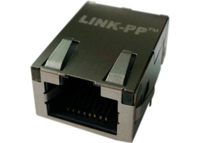 中国 10/100Mbpsで造られるLPJK7002A98NL控えめなRJ45 Magjack 11.30mmの高さ 販売のため