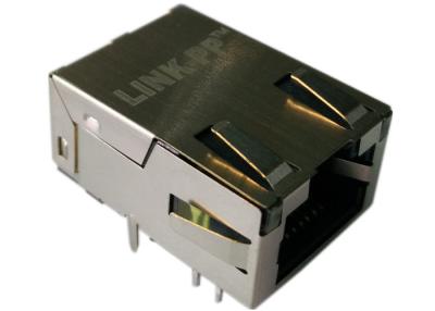 China LPJK7039AGNL-Gigabit-Zurückhaltung Rj45 10/100/1000 mit Magnetics zu verkaufen