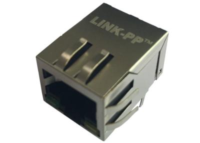 China LPJ4089GENL Rj45 Network Jack , 10/100Base-T Power over Ethernet Plus (PoE Plus) for sale