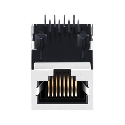 China ARJ11A-MASD-MU-2 SMT RJ45 Magjack Hafen LPJE1606DNL Verbindungsstück-10P10C 1x1 zu verkaufen