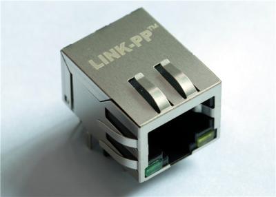 中国 HFJ11-E1G41E-L12RL Conector Rj45 10p10cのギガバイトのイーサネットLPJG4843GENL 販売のため