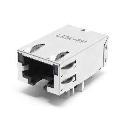 China 10GBase-T JXT4-1128HL Integrierte Steckverbindermodule für industrielle Verwendung zu verkaufen