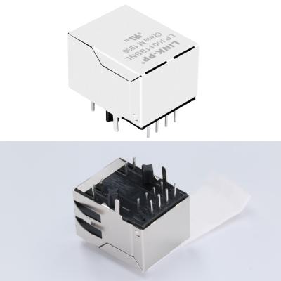 China Hafen des LPJ0011BBNL-▶ Ti BeagleBone-Schwarz-Entwicklungs-Brett-10/100 des Ethernet-Rj45 zu verkaufen