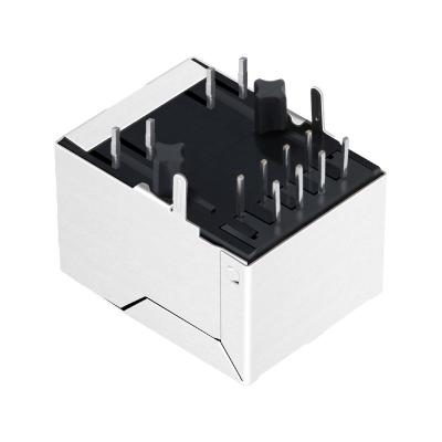 China LPJ0011BBNL RJ45 Modulanschluss 10/100 Basis-TX AutoMDIX RoHS zu verkaufen