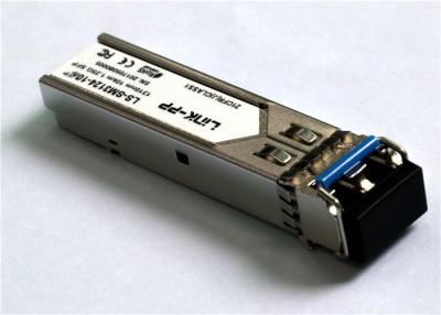 中国 AFCT-5710ALZ 1.25Gbps SFPのトランシーバー、単一モード、10kmの範囲LS-SM3124-10NI 販売のため