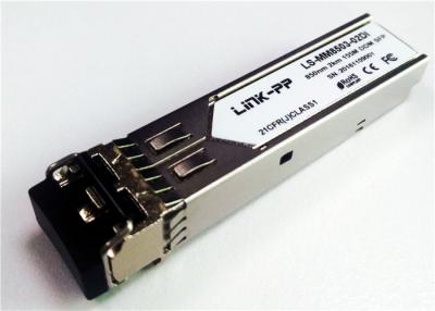 China 155Mbps SFP-Zendontvanger Multiwijze 850nm, LC, 2km, -40°C~+85°C met het Bereik van DDM 2km Te koop