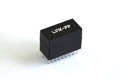 China UTG18T01 Single Port 18 Pin LAN Magnetic Transformer 1000 BASE-T zu verkaufen