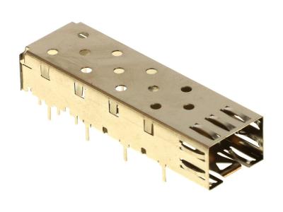 China Through Hole LP11F012 SFP Cage Connector Equivalent To 74737-0010 for sale