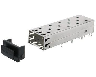 China U77-A1114-100T Conector de jaula SFP 1X1 PRESS FIT EMI protegido en venta