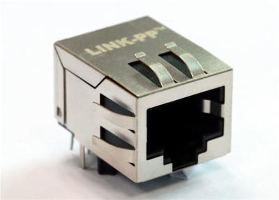 China ARJ11E-MASD-M2 Rj45 Modular Jack With Shield , 90 Degree RJ45 Connector for sale