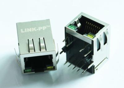 China MIC25011-5110T-LF3 RJ45 Connector Jack LPJ0026GDNL 10/100 BASE-T Female Jack for sale